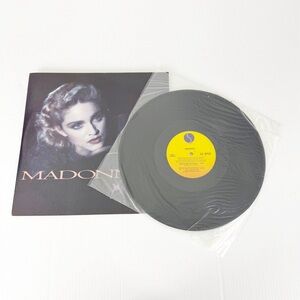 Vintage 1986 Sire Madonna Live to Tell Single Vinyl Record LP